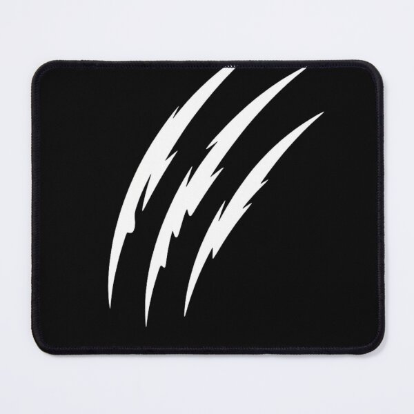 Item preview, Subtle Claw Scratch Marks - White Beast Slash Design designed and sold by STREETEES CLUB.