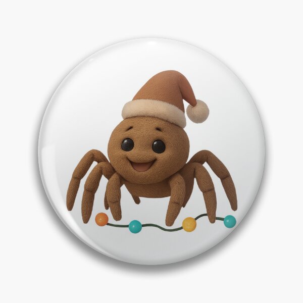Item preview, Christmas Southern House Spider designed and sold by Sillytoe.