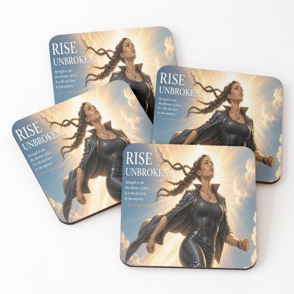 Item preview, Rise Unbroken designed and sold by Seeking-Balance.