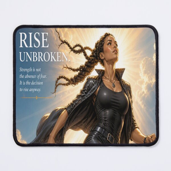 Item preview, Rise Unbroken designed and sold by Seeking-Balance.