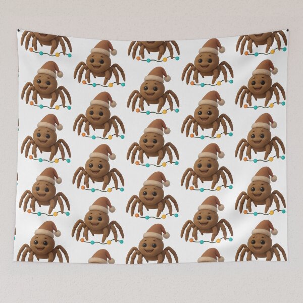 Item preview, Christmas Southern House Spider designed and sold by Sillytoe.