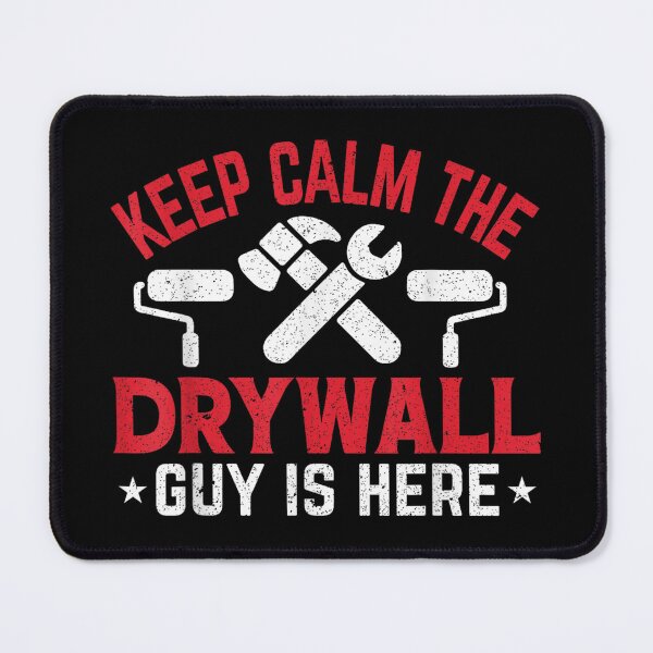 Item preview, Drywall Keep Calm Drywall Guy designed and sold by goombi-creative.