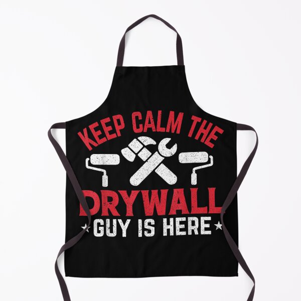 Item preview, Drywall Keep Calm Drywall Guy designed and sold by goombi-creative.