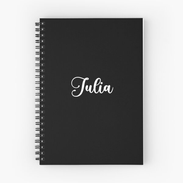 Item preview, Julia Calligraphy Name designed and sold by LanaMeyers.