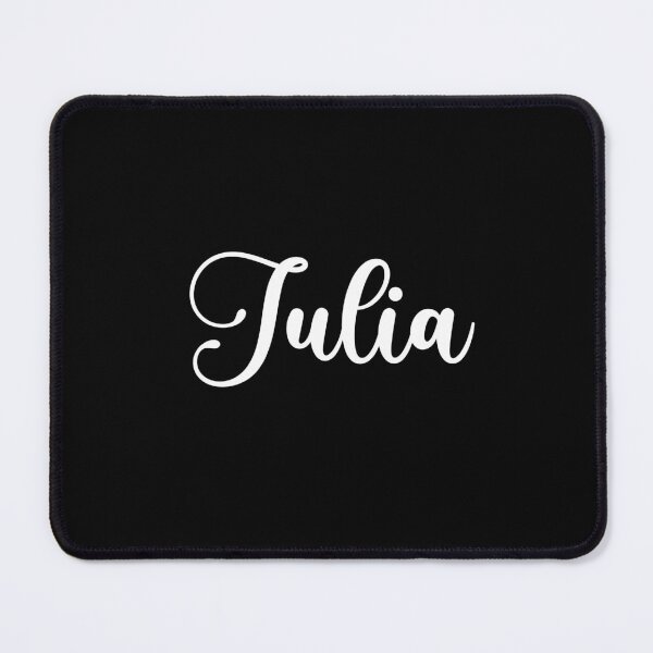 Item preview, Julia Calligraphy Name designed and sold by LanaMeyers.