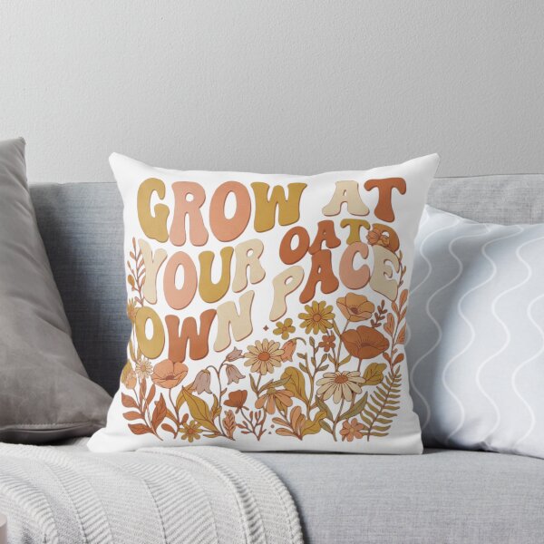 Item preview, GROW AT YOUR OWN PACE designed and sold by yanderedev.