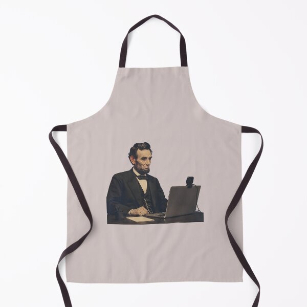 Item preview, Lincoln on Zoom – Emancipating Remote Meetings designed and sold by ManggaeJM.