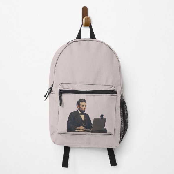 Item preview, Lincoln on Zoom – Emancipating Remote Meetings designed and sold by ManggaeJM.