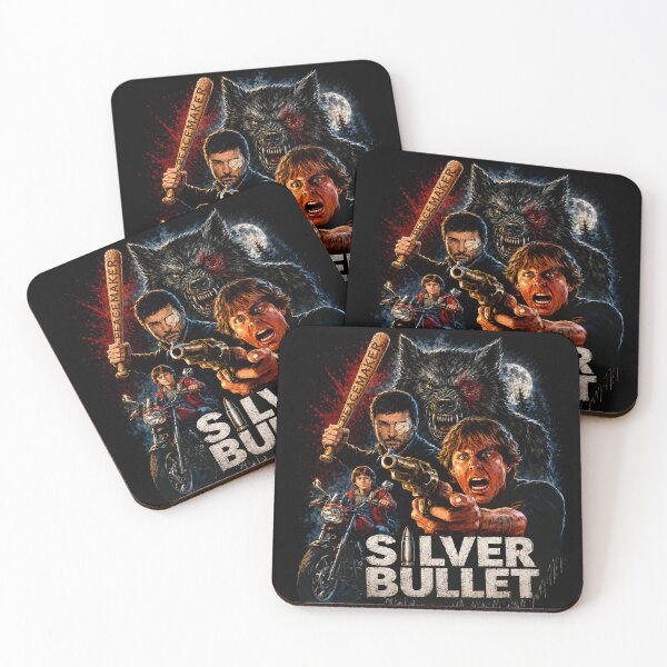 Item preview, silver bullet designed and sold by American Artist Designs.