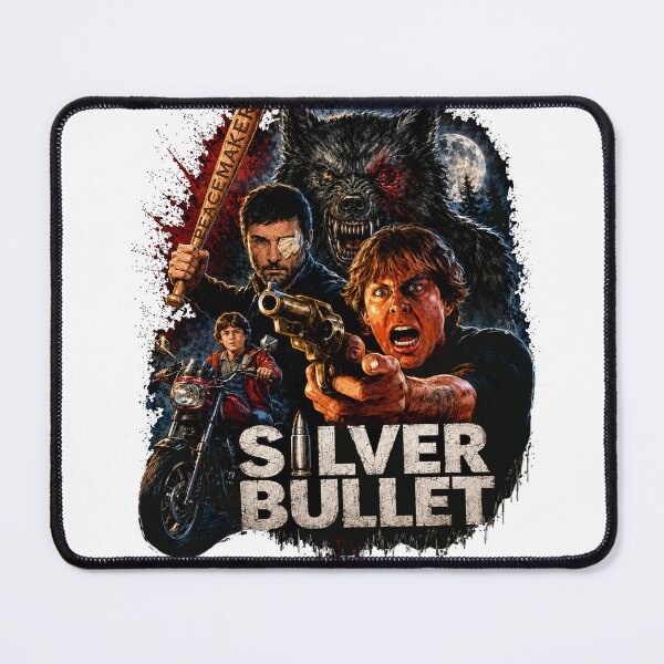Item preview, silver bullet designed and sold by American Artist Designs.