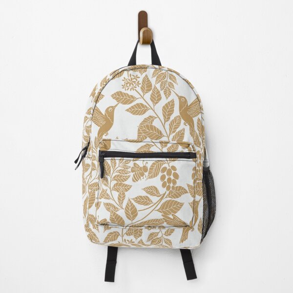 Item preview, Coffee plants, coffee garden, hummingbird and bees, coffee arabica designed and sold by DColourMuse.