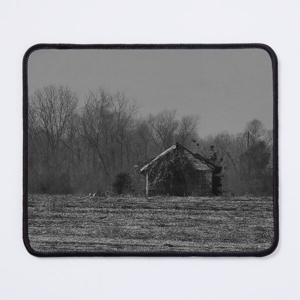 Item preview, Abandoned Cabin in Winter Field designed and sold by Stacey's unpromised.