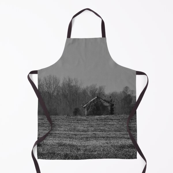 Item preview, Abandoned Cabin in Winter Field designed and sold by Stacey's unpromised.