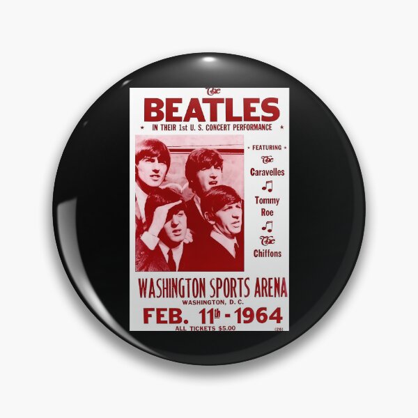 Item preview, 1964 US Concert Performance designed and sold by BlackMurkiness.