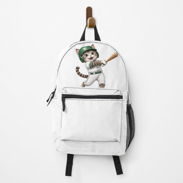 Item preview, Funny Baseball Cat – Cute Kitten Gift designed and sold by Wenvilgrace.