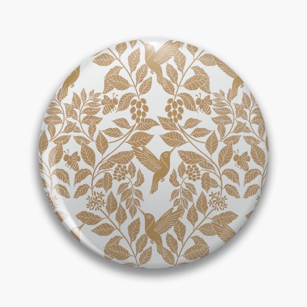 Item preview, Medium Coffee plants, coffee garden, hummingbird and bees, coffee arabica  designed and sold by DColourMuse.