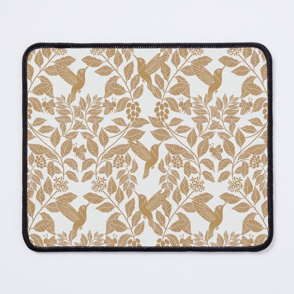 Item preview, Medium Coffee plants, coffee garden, hummingbird and bees, coffee arabica designed and sold by DColourMuse.
