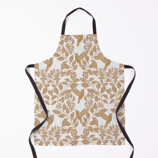 Item preview, Medium Coffee plants, coffee garden, hummingbird and bees, coffee arabica designed and sold by DColourMuse.
