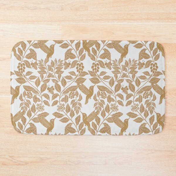 Item preview, Medium Coffee plants, coffee garden, hummingbird and bees, coffee arabica  designed and sold by DColourMuse.
