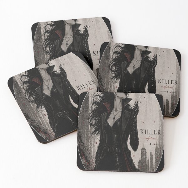 Item preview, Killer confidence designed and sold by Seeking-Balance.