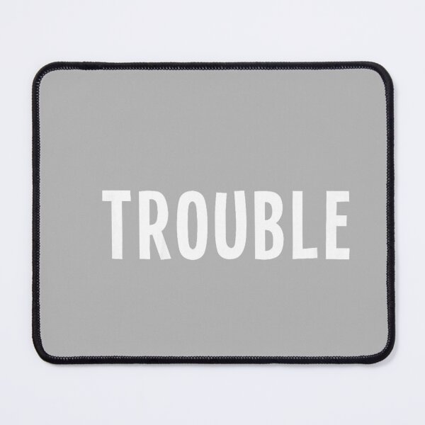 Item preview, Funny Matching Couple Where I Go Trouble Follows men designed and sold by GreggRoss.
