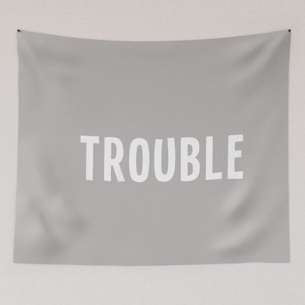 Item preview, Funny Matching Couple Where I Go Trouble Follows men designed and sold by GreggRoss.