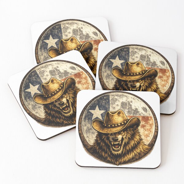 Item preview, Texas Rougarou Head Shot designed and sold by Cryptids 4 Congress.