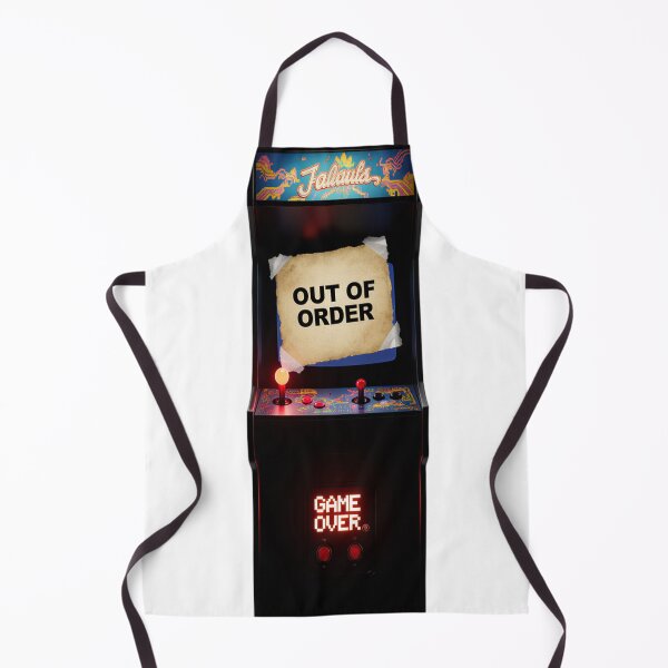 Item preview, Out of Order Arcade Cabinet Retro Gaming Meme designed and sold by OwlStudioshop.