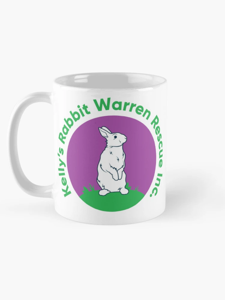 Thumbnail 5 of 6, Coffee Mug, Kelly’s Rabbit Warren Rescue inc. designed and sold by RabbitRescue.