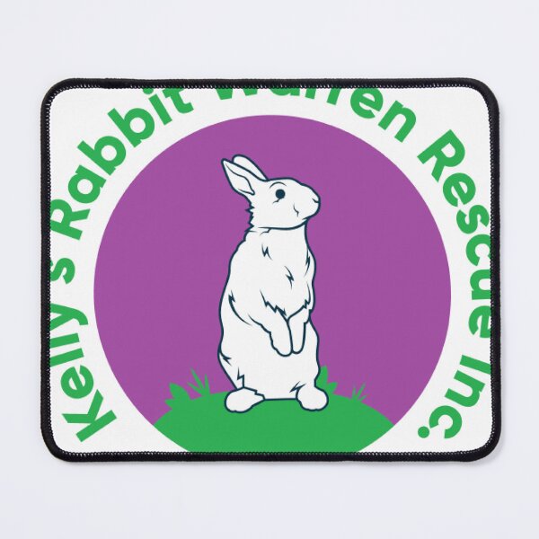Item preview, Kelly’s Rabbit Warren Rescue inc. designed and sold by RabbitRescue.