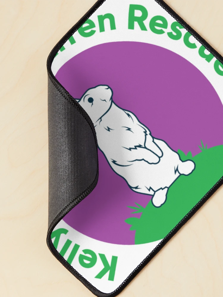 Thumbnail 2 of 5, Mouse Pad, Kelly’s Rabbit Warren Rescue inc. designed and sold by RabbitRescue.