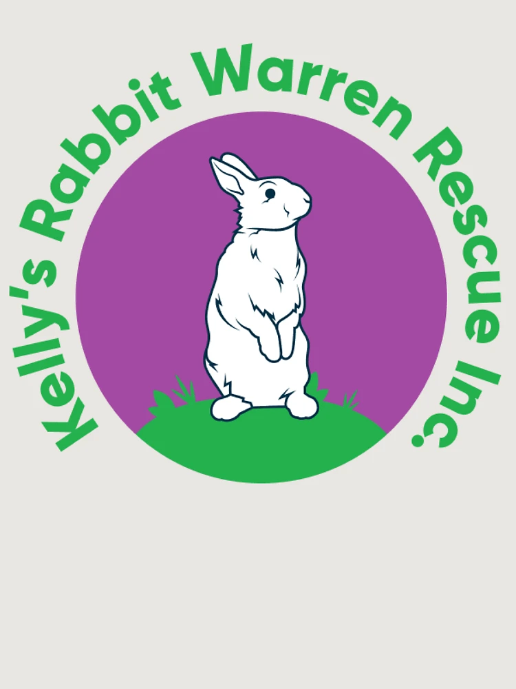 Thumbnail 6 of 6, Premium Oversized Hoodie, Kelly’s Rabbit Warren Rescue inc.  designed and sold by RabbitRescue.