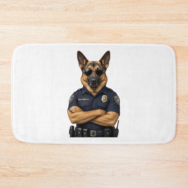 Item preview, Police Dog designed and sold by Wenvilgrace.