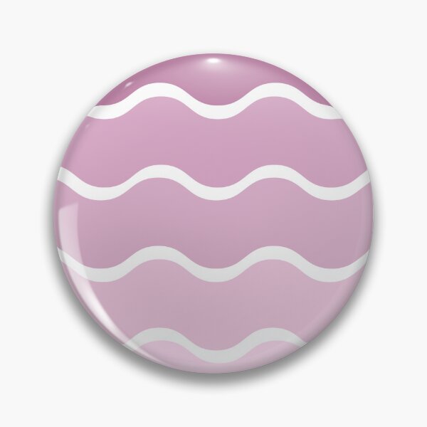 Item preview, Pink Gradient Wave Stripes designed and sold by MelWye.