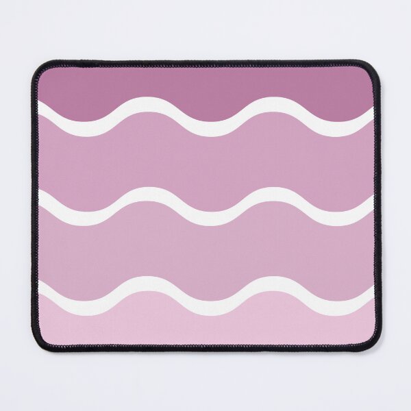 Item preview, Pink Gradient Wave Stripes designed and sold by MelWye.