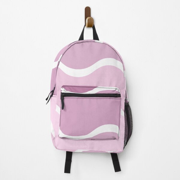 Item preview, Pink Gradient Wave Stripes designed and sold by MelWye.