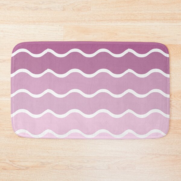 Item preview, Pink Gradient Wave Stripes designed and sold by MelWye.