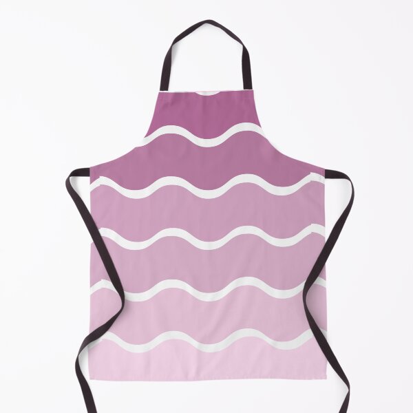Item preview, Pink Gradient Wave Stripes designed and sold by MelWye.