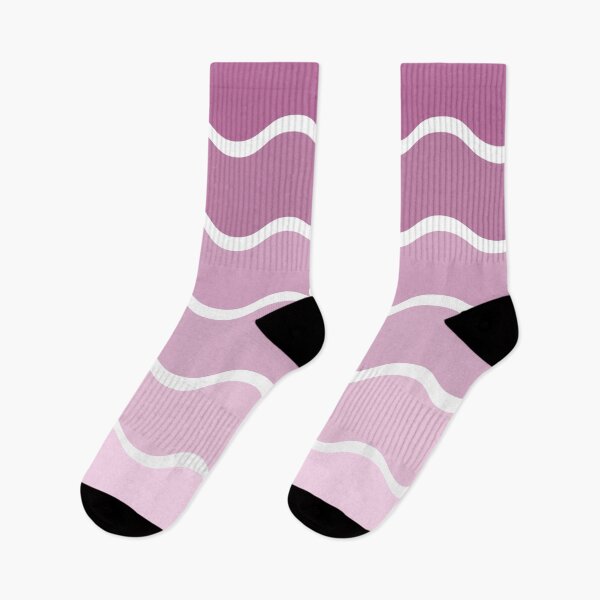 Item preview, Pink Gradient Wave Stripes designed and sold by MelWye.