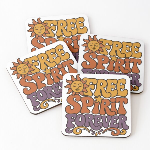 Item preview, Free Spirit Forever designed and sold by GrooveAndGlow.