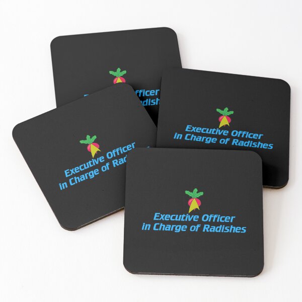 Item preview, Executive Officer in Charge of Radishes designed and sold by kryten4k.