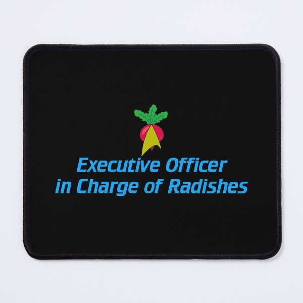 Item preview, Executive Officer in Charge of Radishes designed and sold by kryten4k.
