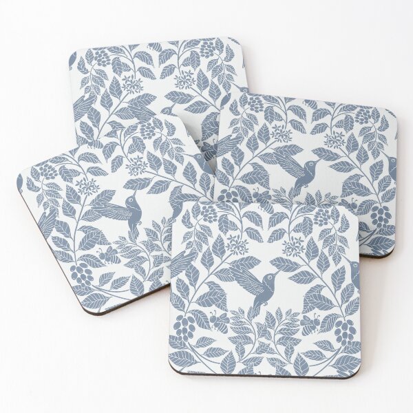 Item preview, Coffee plants, coffee garden, hummingbird and bees, coffee arabica  designed and sold by DColourMuse.
