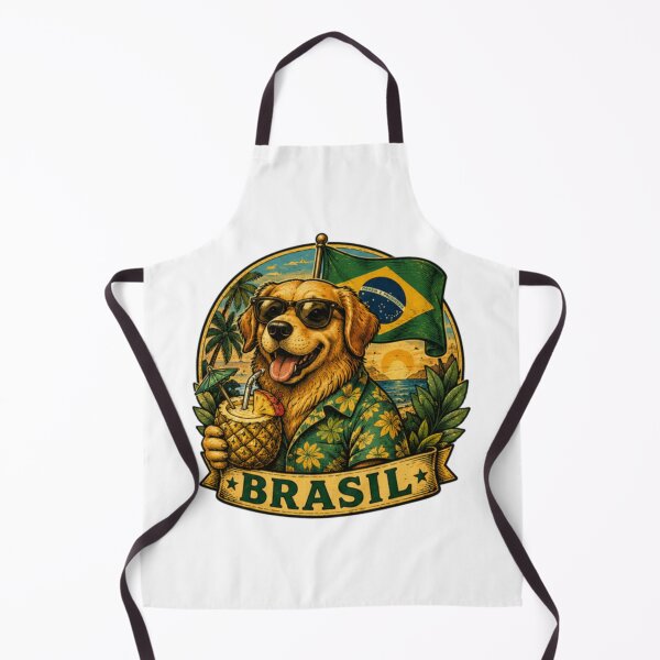 Item preview, Cool Dog disfrutando de una Piña Colada designed and sold by JonysCreativeDesigns.
