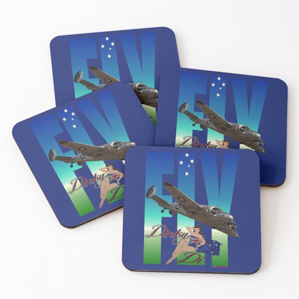 Item preview, Beech D18 VH-FID + nose art Design designed and sold by muz2142.