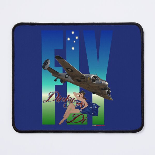 Item preview, Beech D18 VH-FID + nose art Design designed and sold by muz2142.