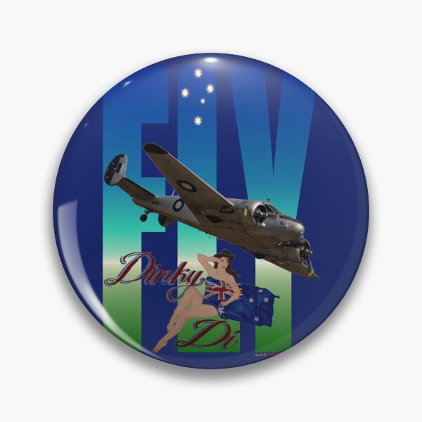 Item preview, Beech D18 VH-FID + nose art Design designed and sold by muz2142.