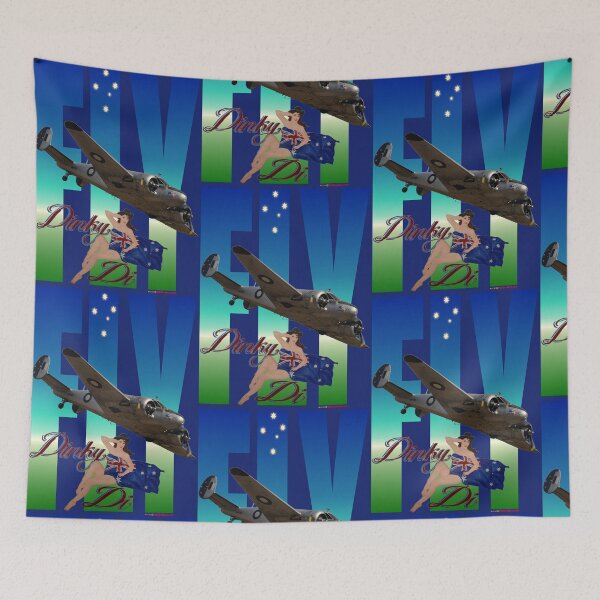 Item preview, Beech D18 VH-FID + nose art Design designed and sold by muz2142.