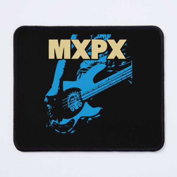 Item preview, Blue Bass Guitar Player Silhouette designed and sold by AnimeFashionLab.