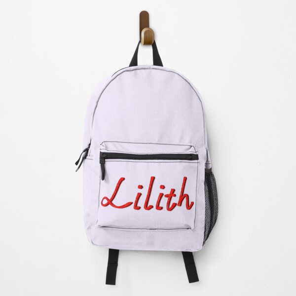 Item preview, Lilith Name in Red Glitter Script designed and sold by SweetLilith.